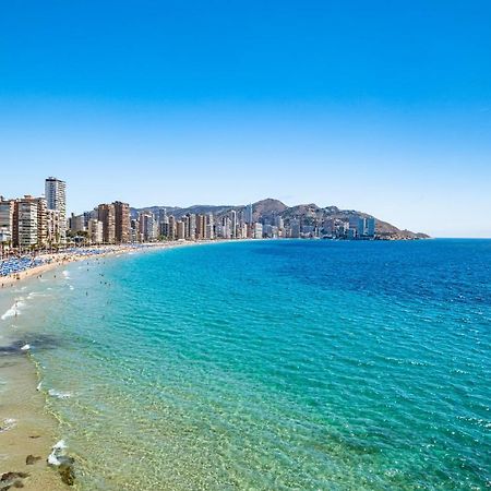 Ilice 3-C Apartment Levante Beach Benidorm Bagian luar foto