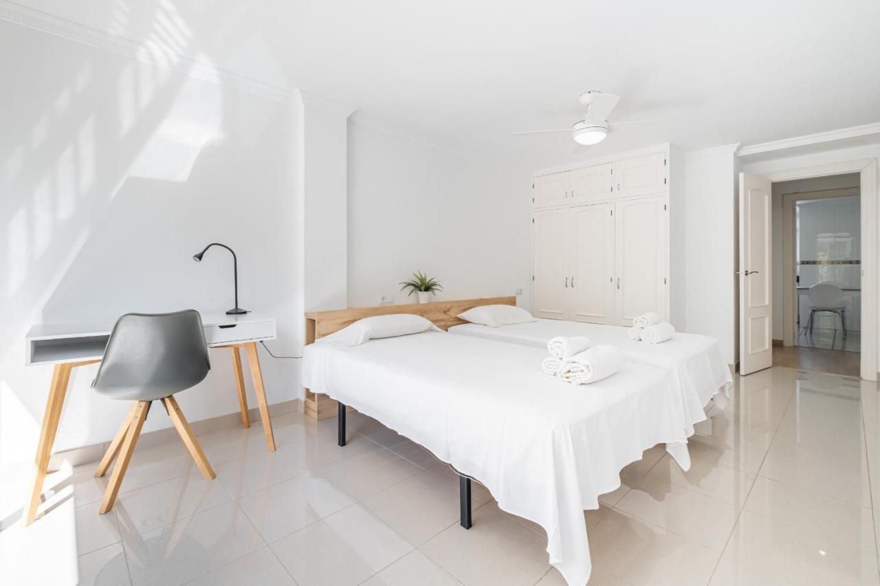 Ilice 3-C Apartment Levante Beach Benidorm Bagian luar foto