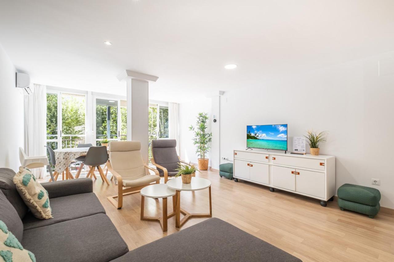 Ilice 3-C Apartment Levante Beach Benidorm Bagian luar foto