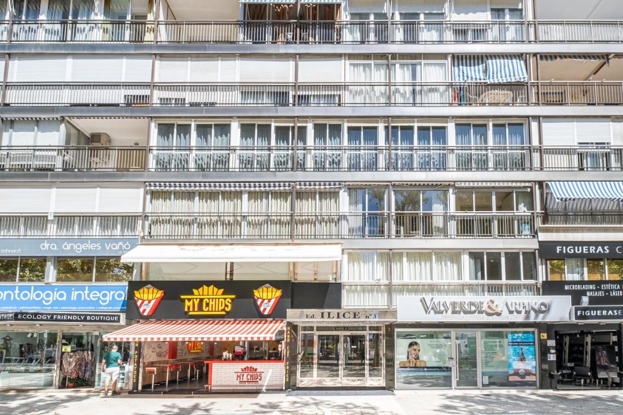 Ilice 3-C Apartment Levante Beach Benidorm Bagian luar foto