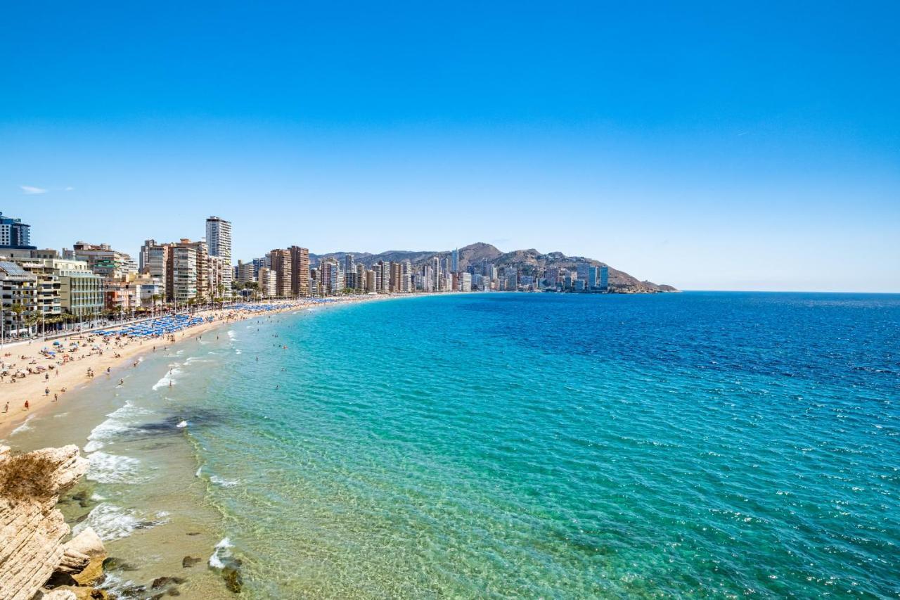 Ilice 3-C Apartment Levante Beach Benidorm Bagian luar foto